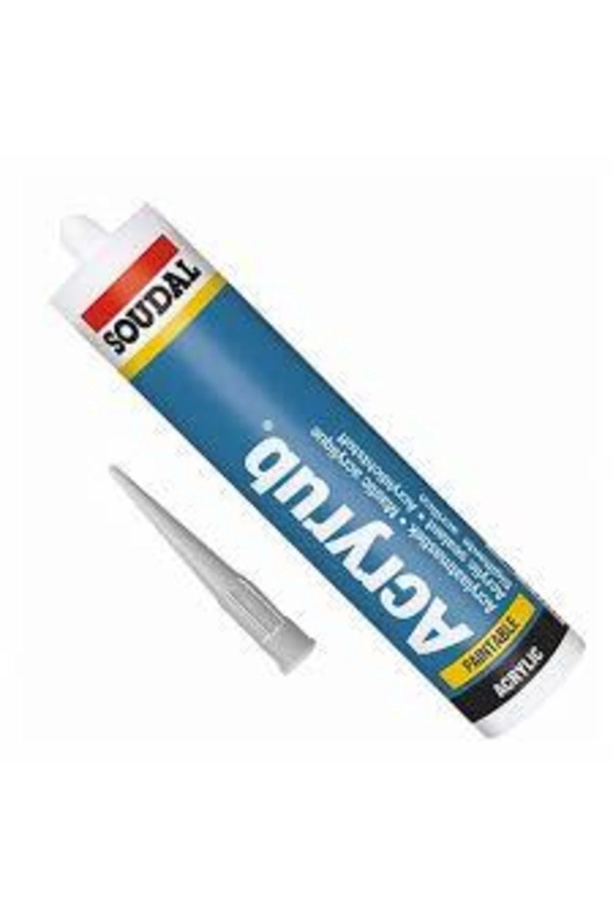 450 gr Beyaz Silikonize Mastik