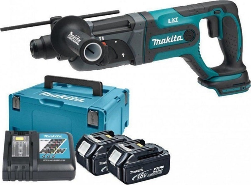 MAKİTA DHR241 RMJ Akülü Kırıcı Delici Çift Akülü (4.0AHX2)