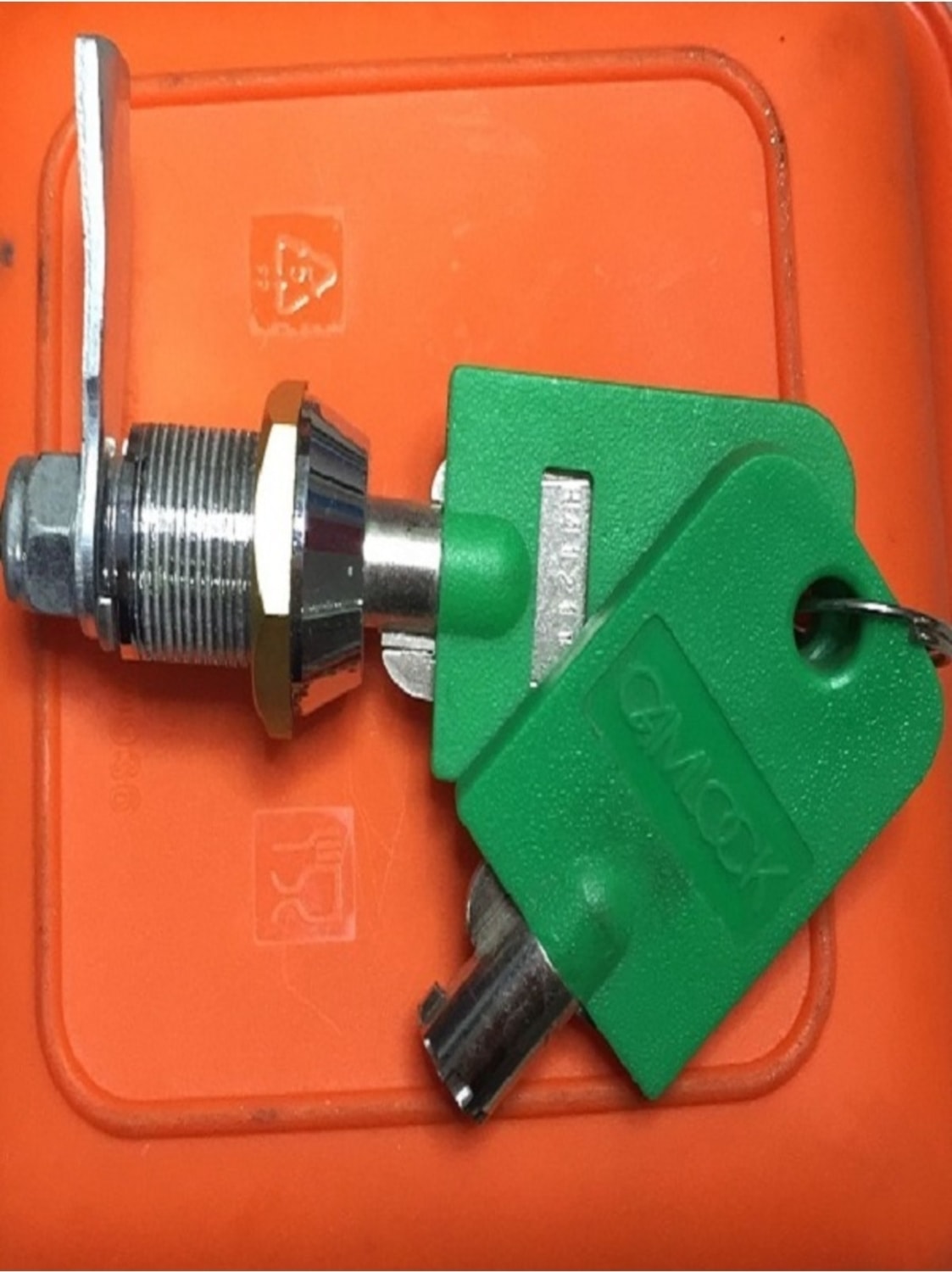 Tubular Pompalı Mandallı Kilit