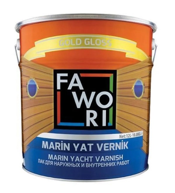 FAWORİ MARİN YAT VERNİK 2,5 LT