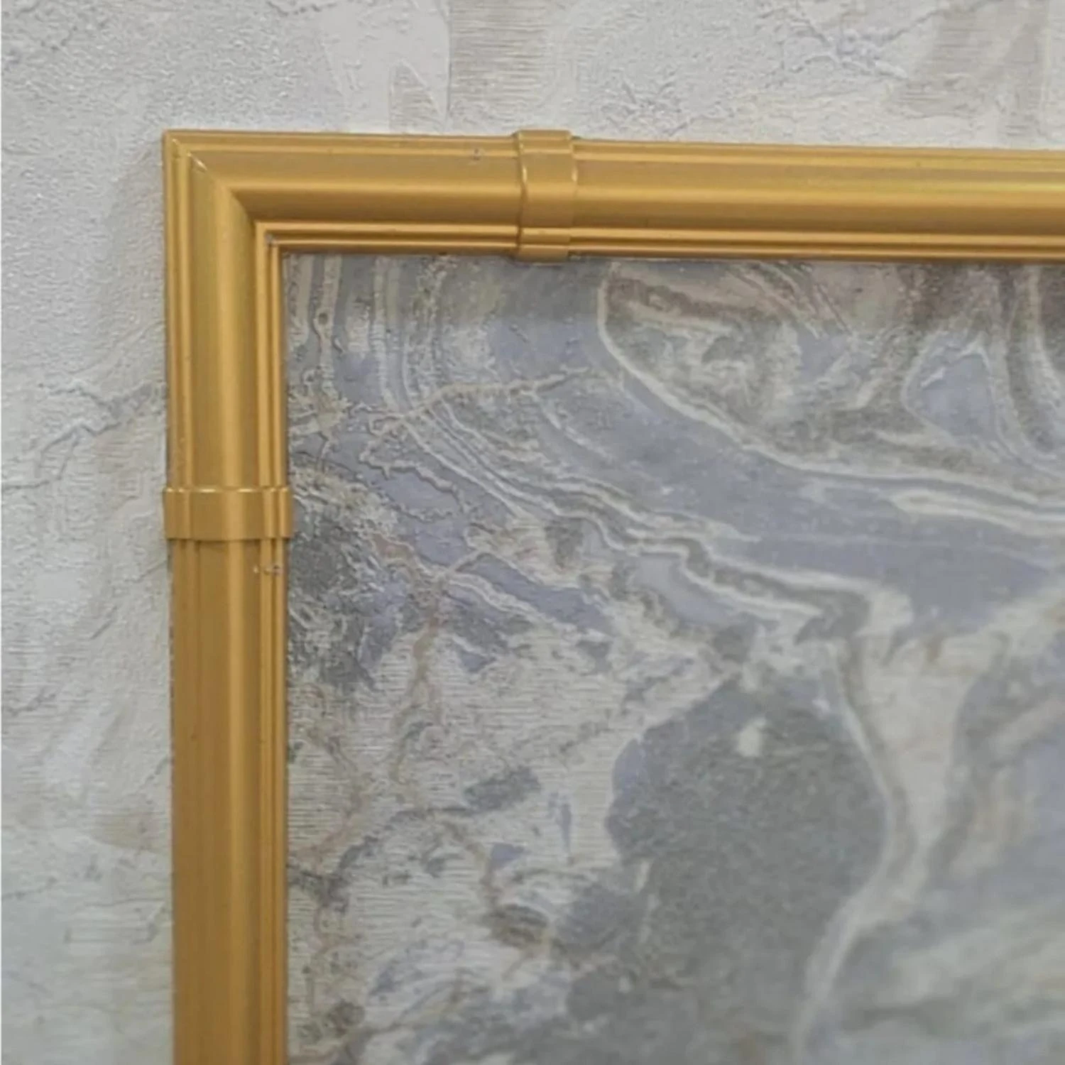 Boyanabilir Çıta M Köşe Motif 4 Adet 3 cm GBM - B109 - 4