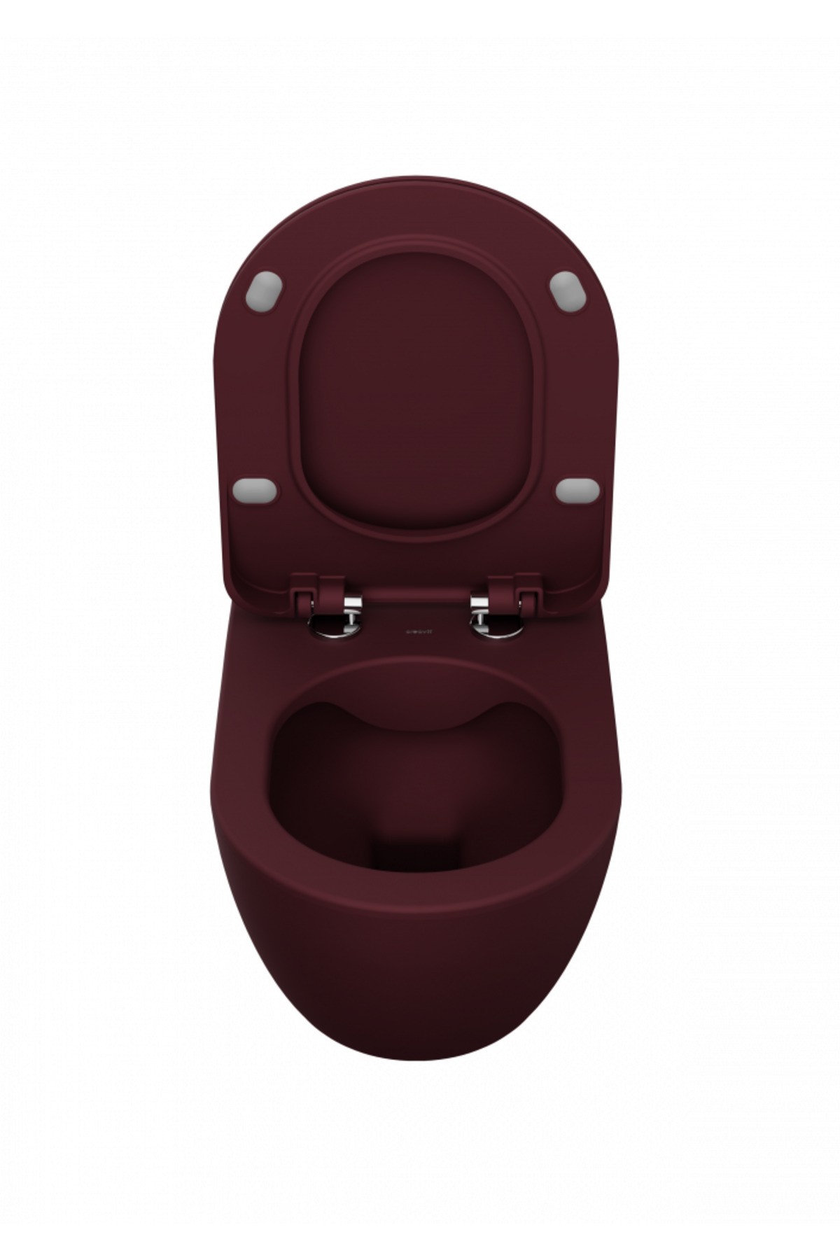 Free Rim-Off Duroplast Yavaş Kapanan Klozet Kapaklı Berry Set