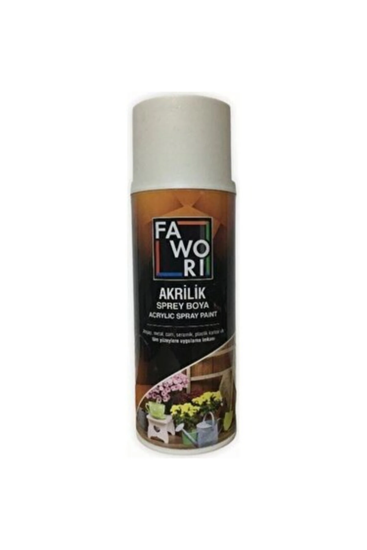 FAWORİ SPREY BOYA PARLAK BEYAZ (ral 9003)