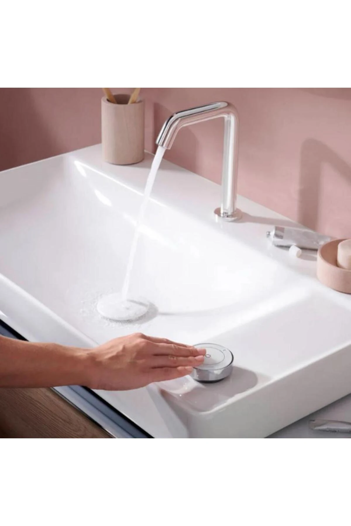 Tecturis S 150 CoolStart EcoSmart KumandasIz 2-Delikli Lavabo BataryasI 73353000