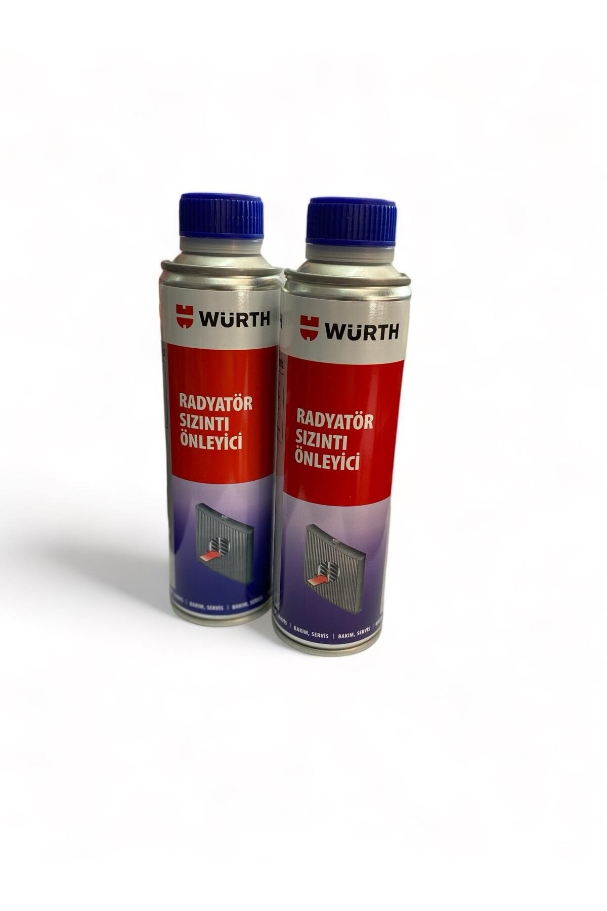 WÜRTH RADYATÖR SIZINTI ÖNLEYİCİ 300 ML (2ADET)