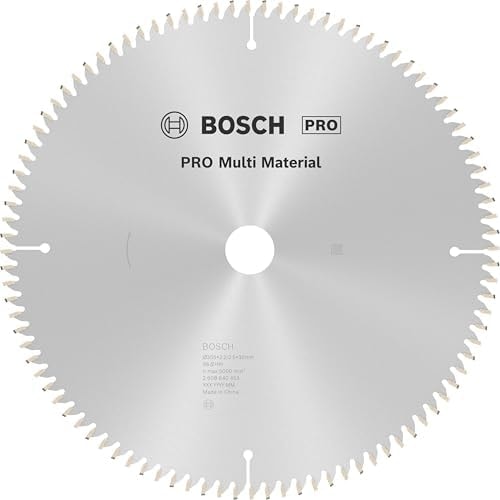 BOSCH - Standard For Serisi Çoklu Malzeme Için Daire Testere Bıçağı 305*30 mm 96 Diş