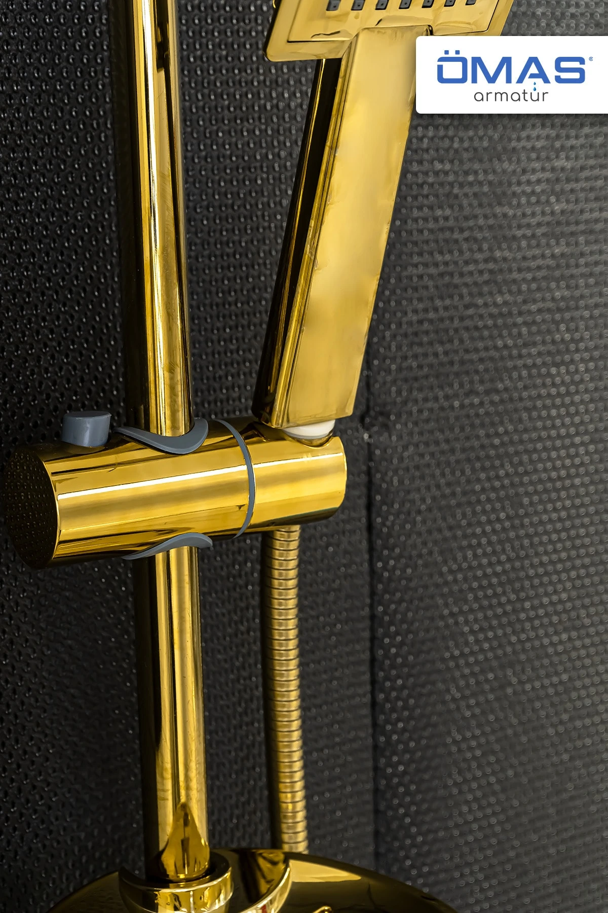 Premium Gold Tepe Duş Seti,gold Yağmurlama Tepe Duş Seti,premium Robot Duş Seti