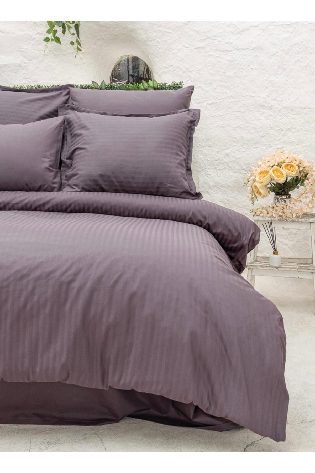 poplin infinity berry nevresim takımı