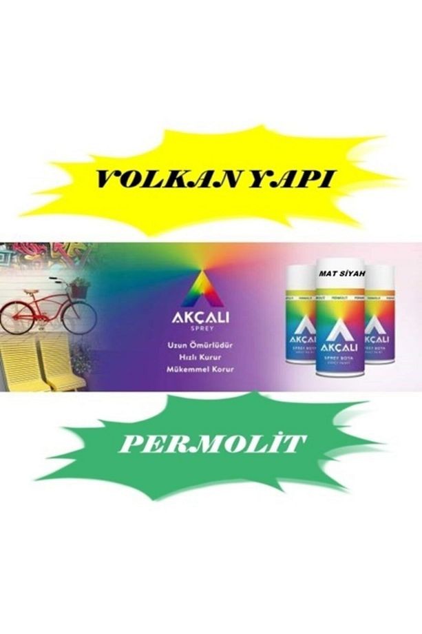 Sprey Boya Mat Siyah 400ml 1 Adet