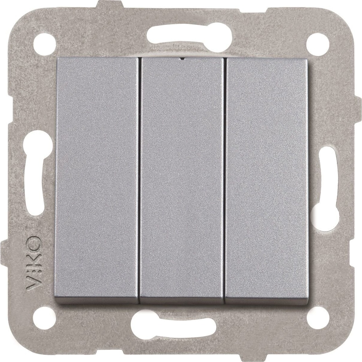 Artline Novella Gümüş Üçlü Anahtar Çerçevesiz 92605068