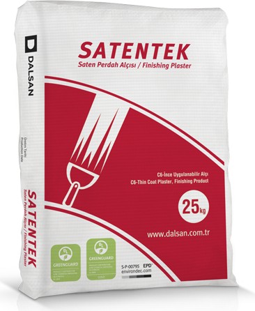 Saten Alçı 2.5kg