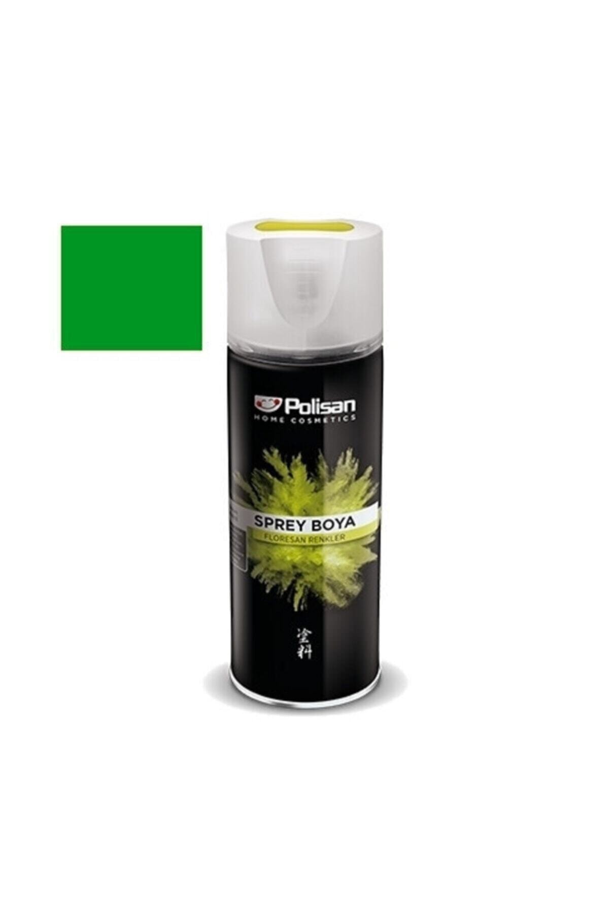 Sprey Boya Floresan Yeşil 400 Ml Floresan Renkler