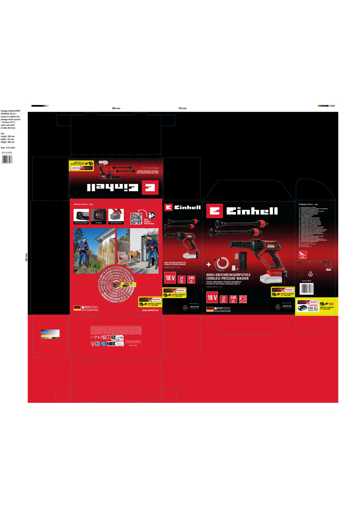 Hypresso 18/24-1, Akülü Yüksek Basınçlı Yıkama Tabancası - 4140135