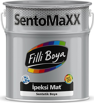 Sentomaxx Ipeksi Mat Sentetik Boya 2,5 lt Beyaz
