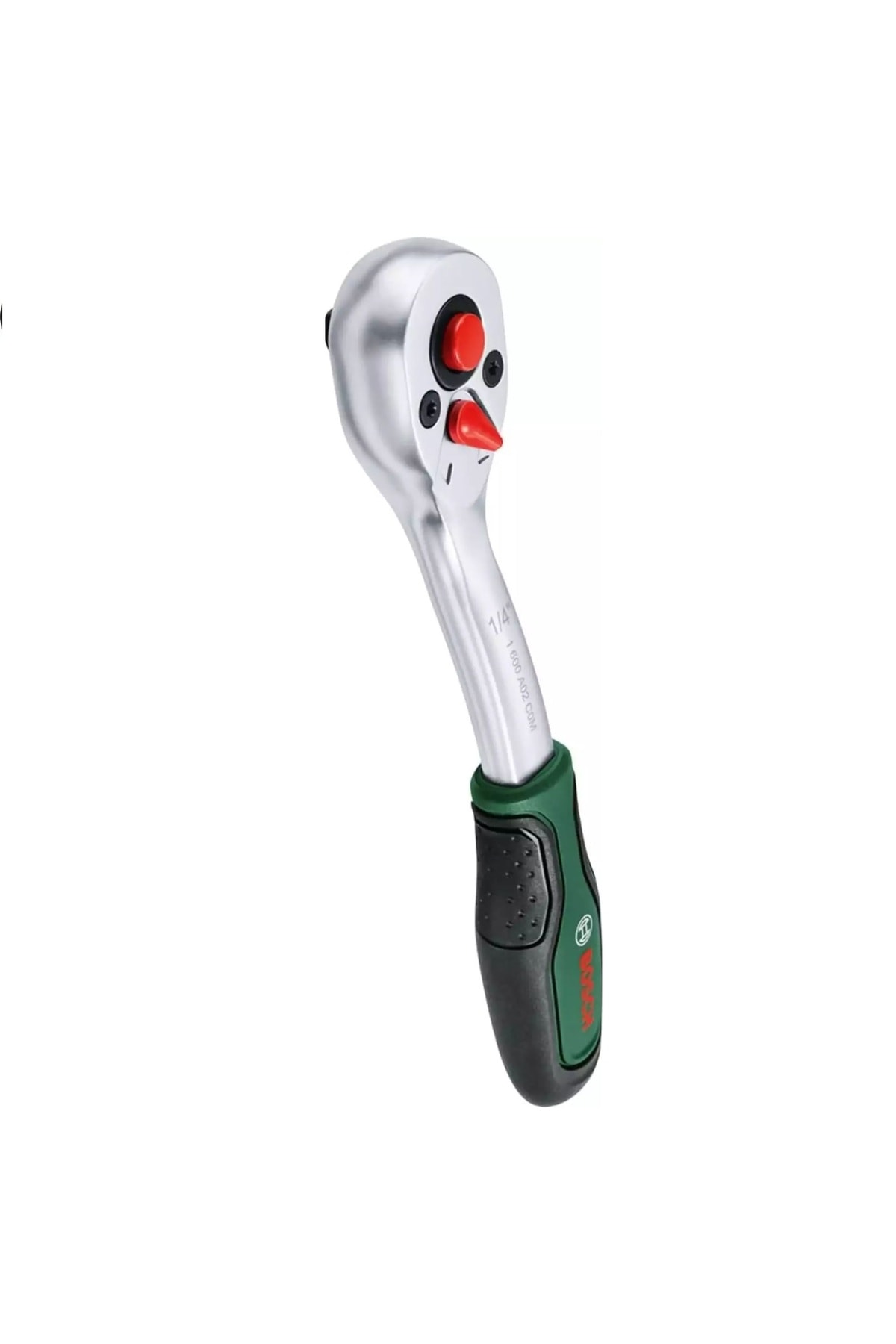 1600 A03 2VA 1/4 Inch Cırcır Lokma Kolu