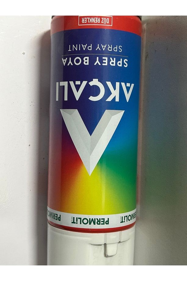 Sprey Boya 400 ml 357 Metalik Gri