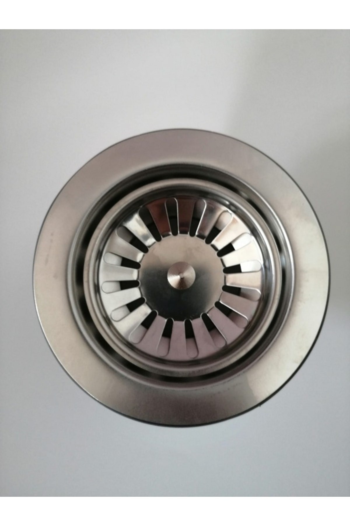 Lavabo Ve Eviye Sifonu Geniş Ağızlı Evye Ve Lavabo Gider Borusu - Ürün Çapı 11,5 Cm