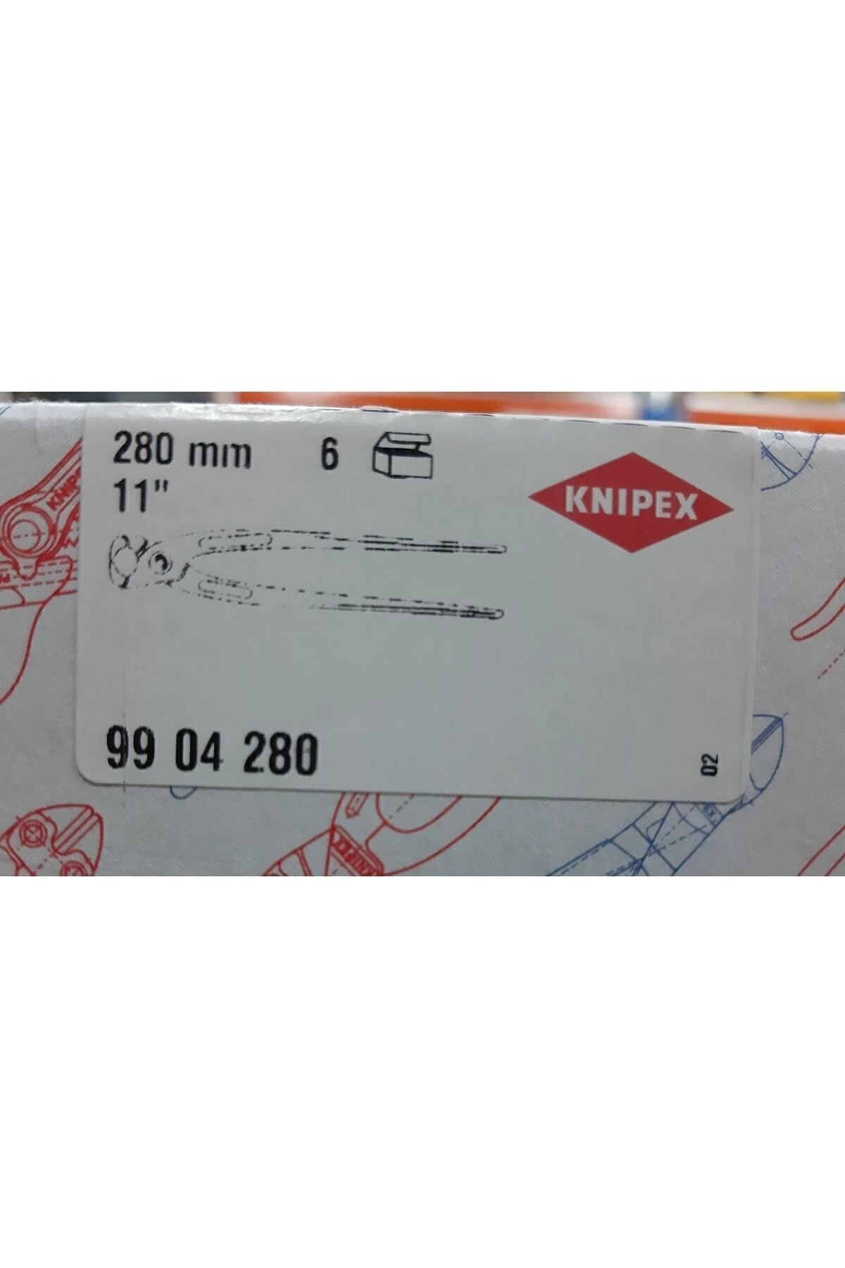 99 04 280 Saraçoğlu Betoncu Kerpeteni 280 Mm