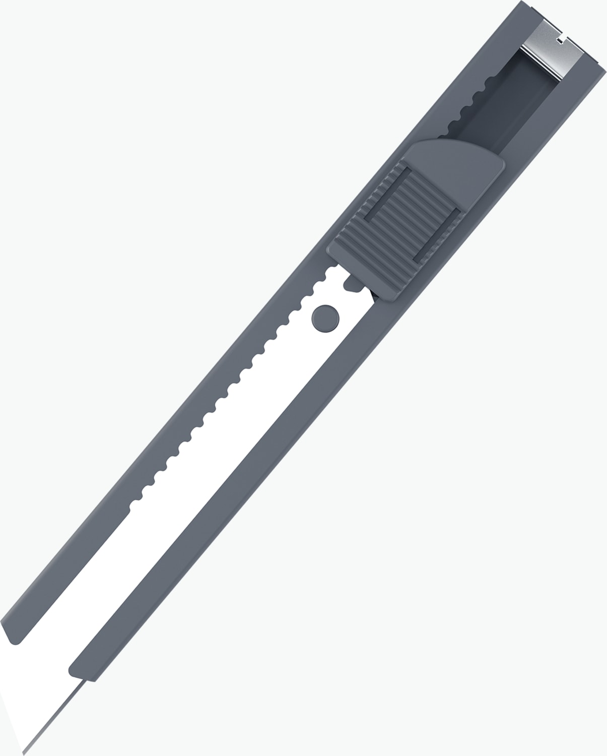 PTUK08-NS Cep Tipi Segmentsiz Bıçaklı 18 mm Metal Maket Bıçağı