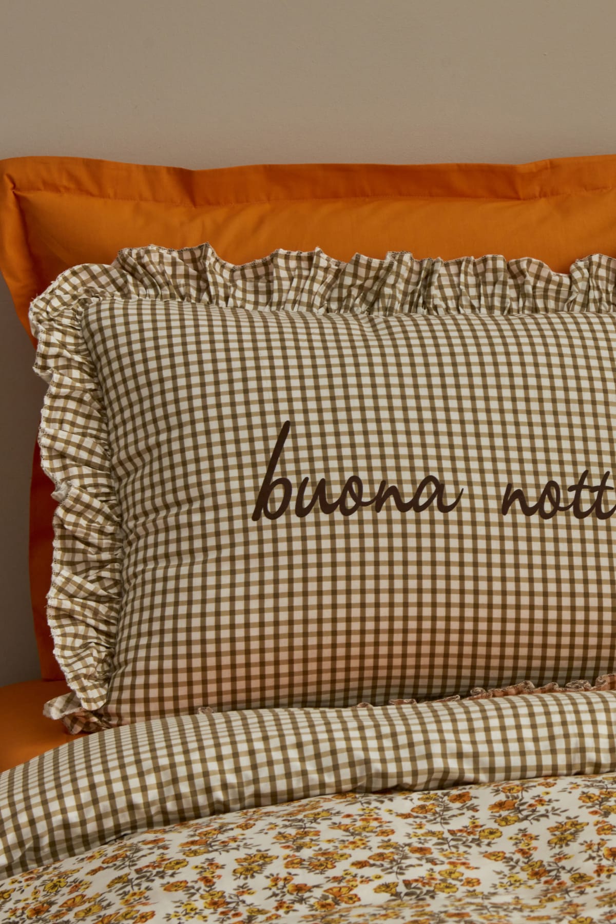 Nevresim Takımı %100 Pamuk Tek Kişilik Young Buona Notte (Fitted)