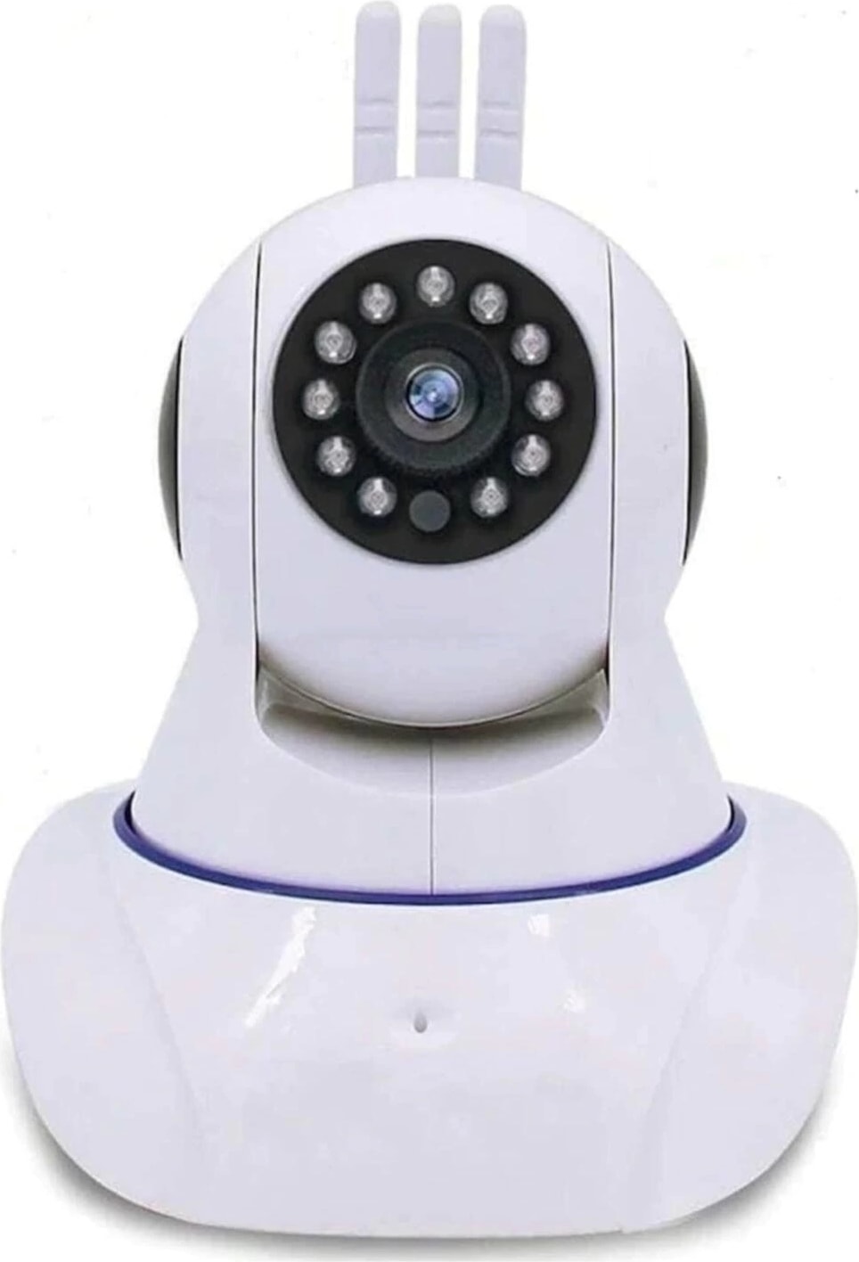 Buğz Gece Görüşlü Hd 360 Derece Wifi Ip Kamera Bebek Kamerası