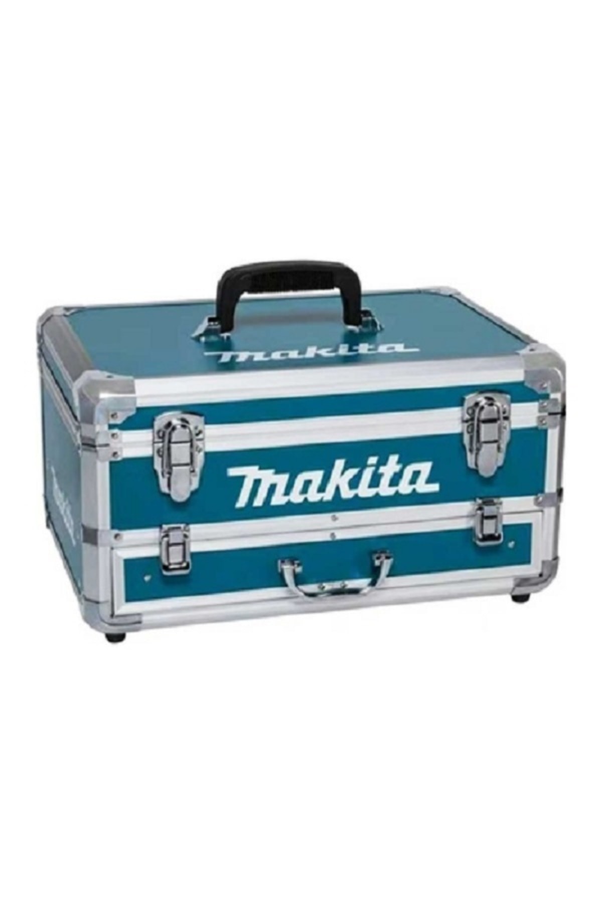 MAKİTA DHP482RFX9 Akülü Darbeli Matkap 18V 3,0 Ah 2 Akü + Şarj Cihazı Çanta 96 Parçalı Aksesuar Seti