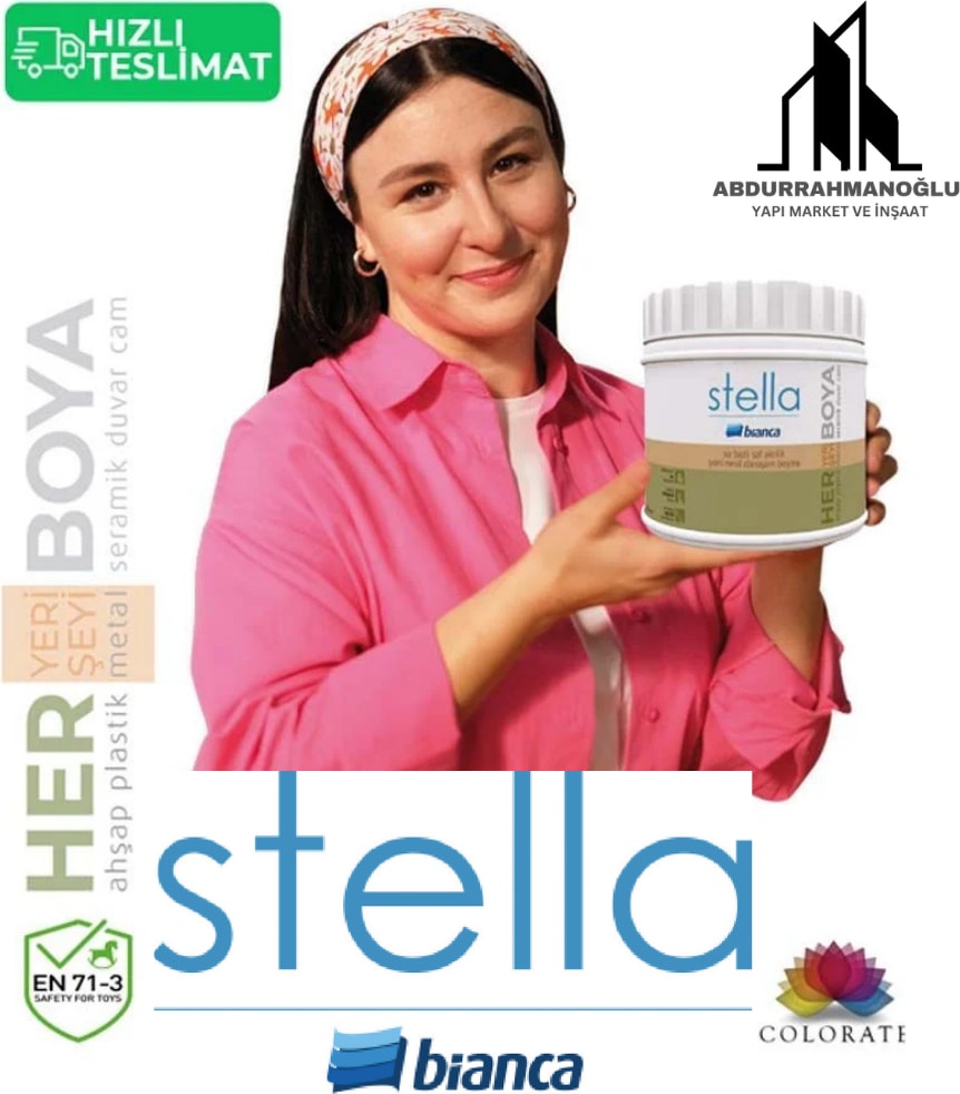 Stella Yeni Dönüşüm Boyası