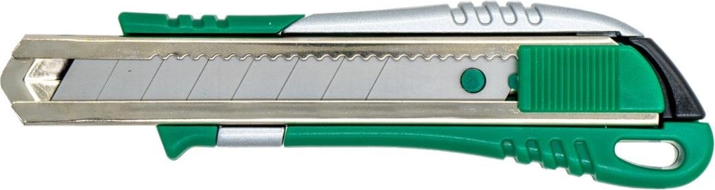 İzeltaş  Metal Gövde Kilitli Geniş Maket Bıçağı 18 mm