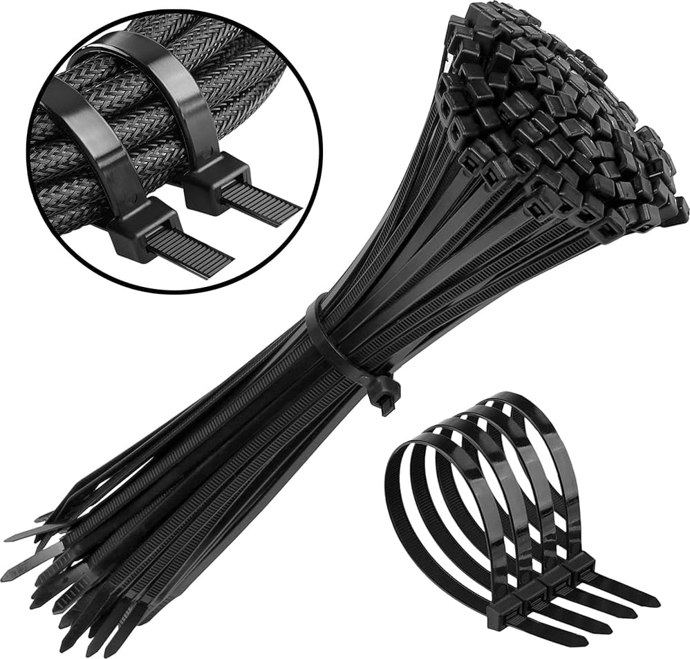 Kablo Bağı Cırt Kelepçe Seti 150 Parça