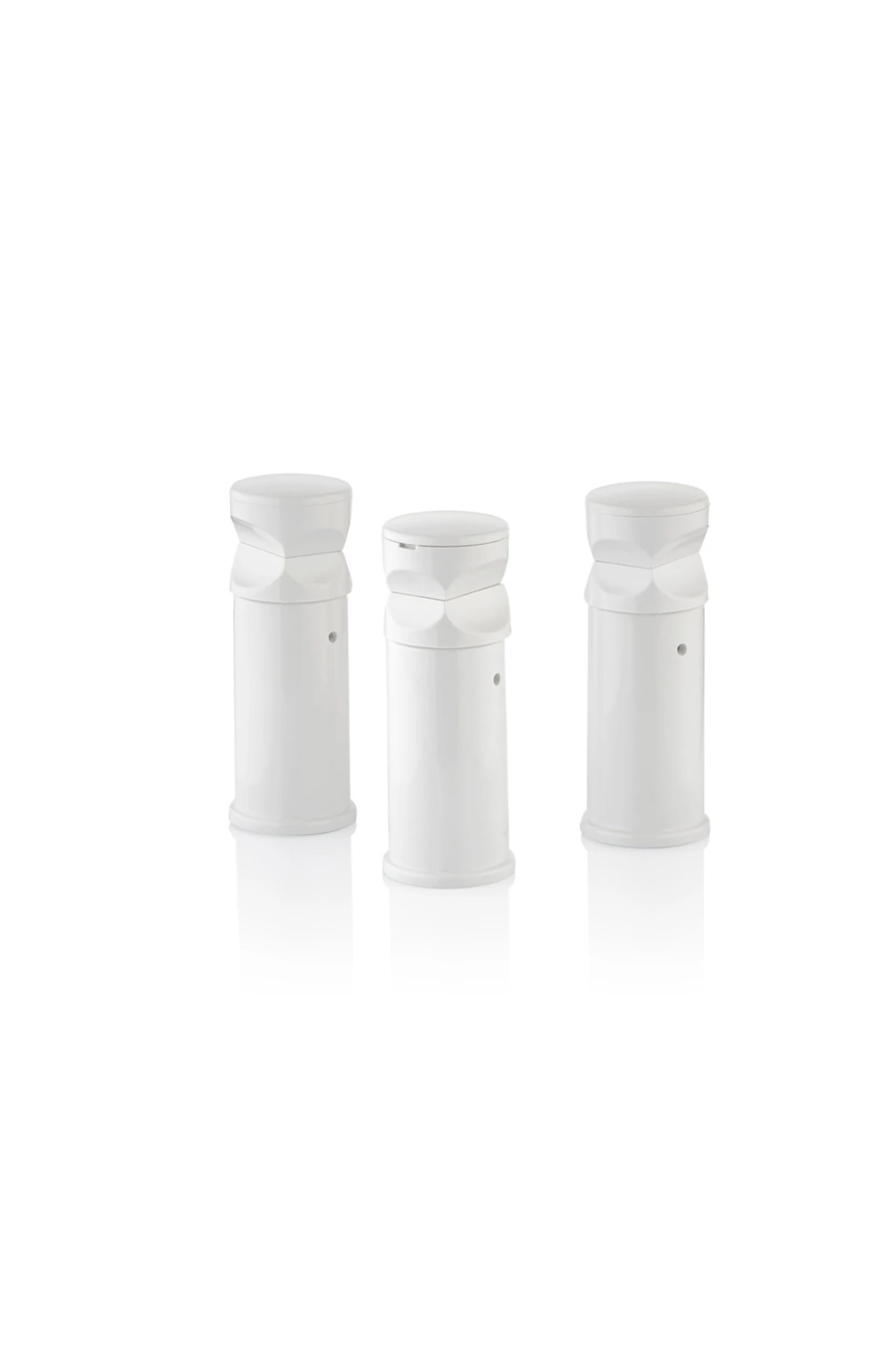 Beyaz Renk 3 'lü Havlupan Radyatör Montaj Seti