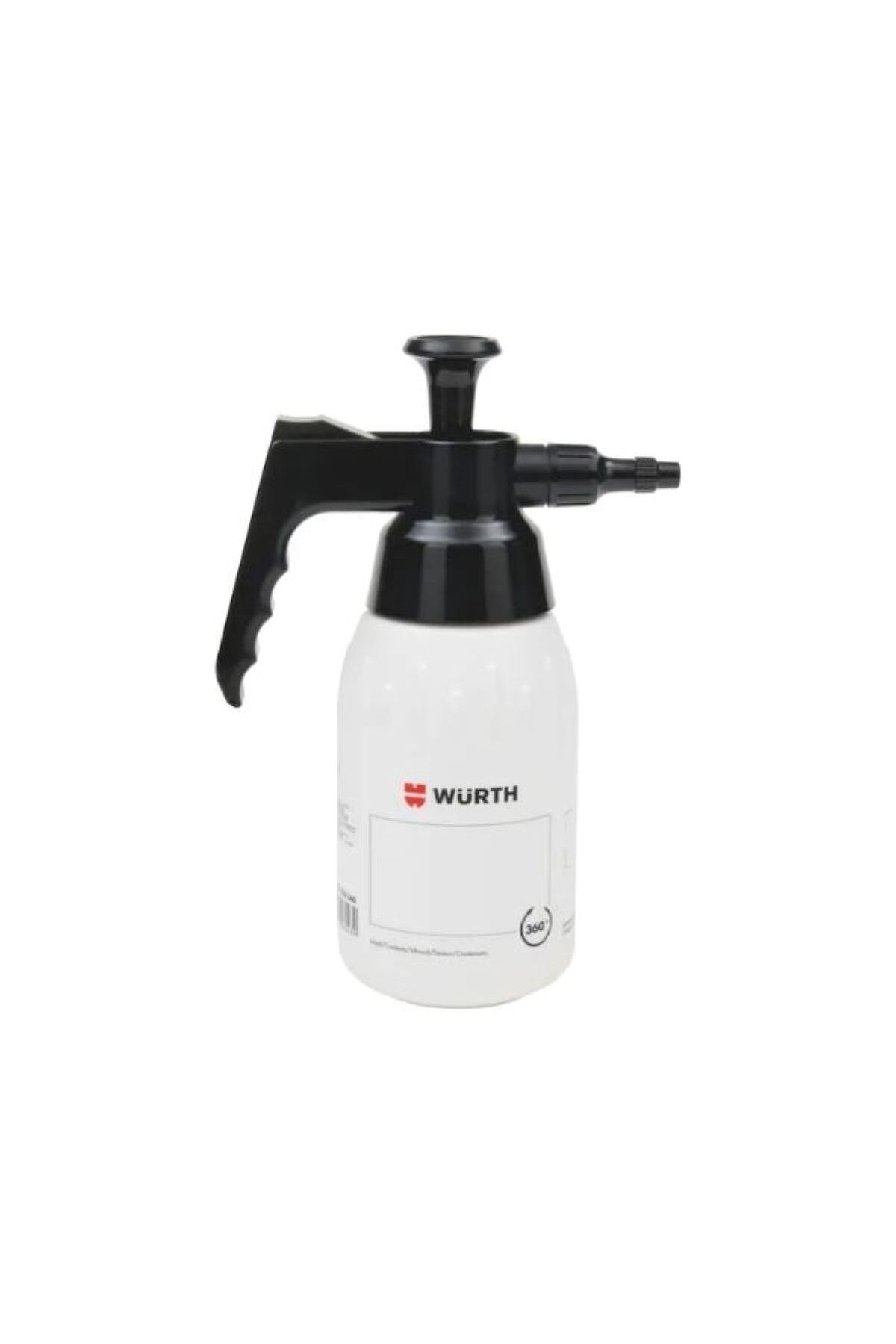 1 Litre 360 Derece Pompalı Köpük Sprey Kabı