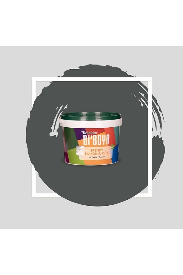 Silikonlu Dış Cephe Boyası 2.5 Lt 4186
