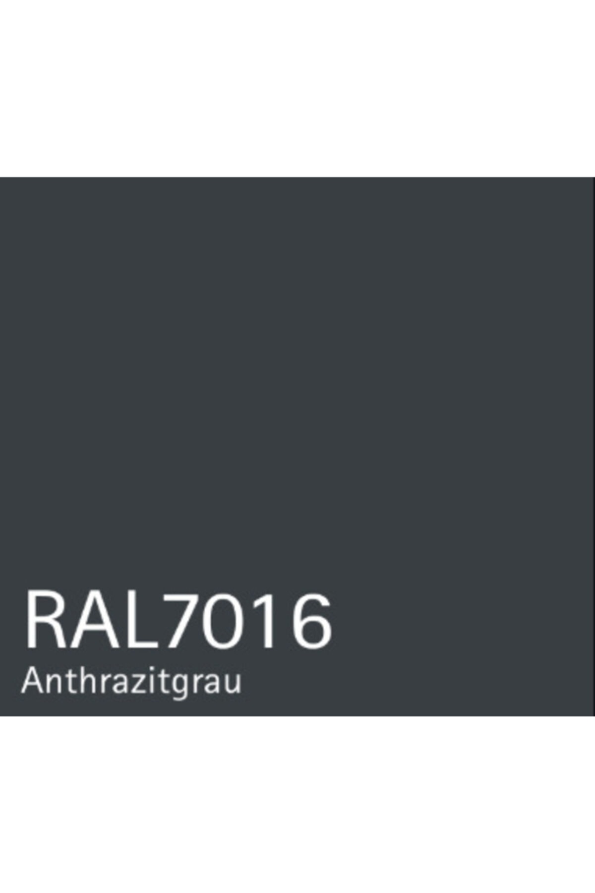 MARSHALL Silikonlu Özel Mat 2.5 Lt Ral 7016 Anterasit Gri Rengi (makinada Renklendirilir)