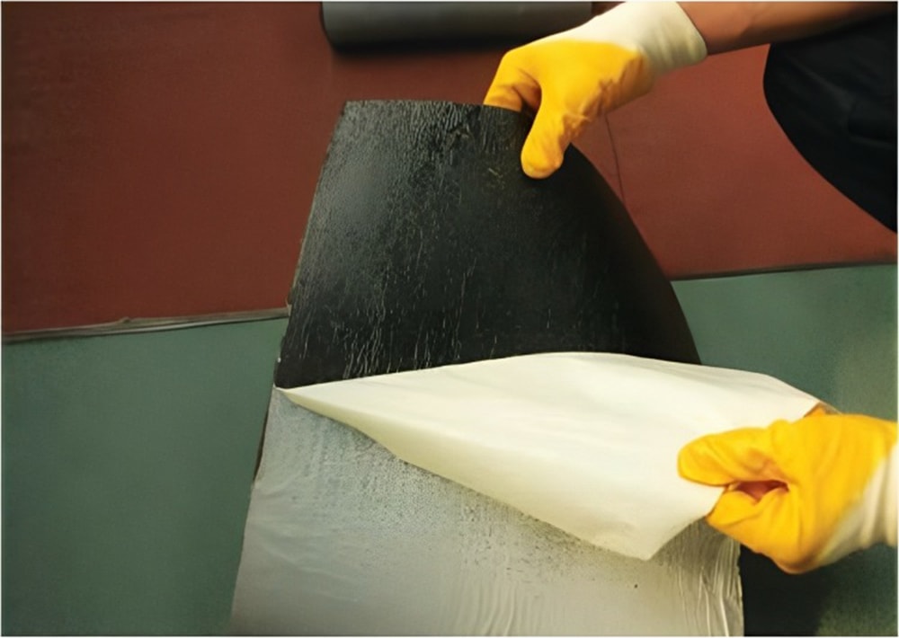 4x4 Shingle Kendinden Yapışkanlı Mahya Bandı