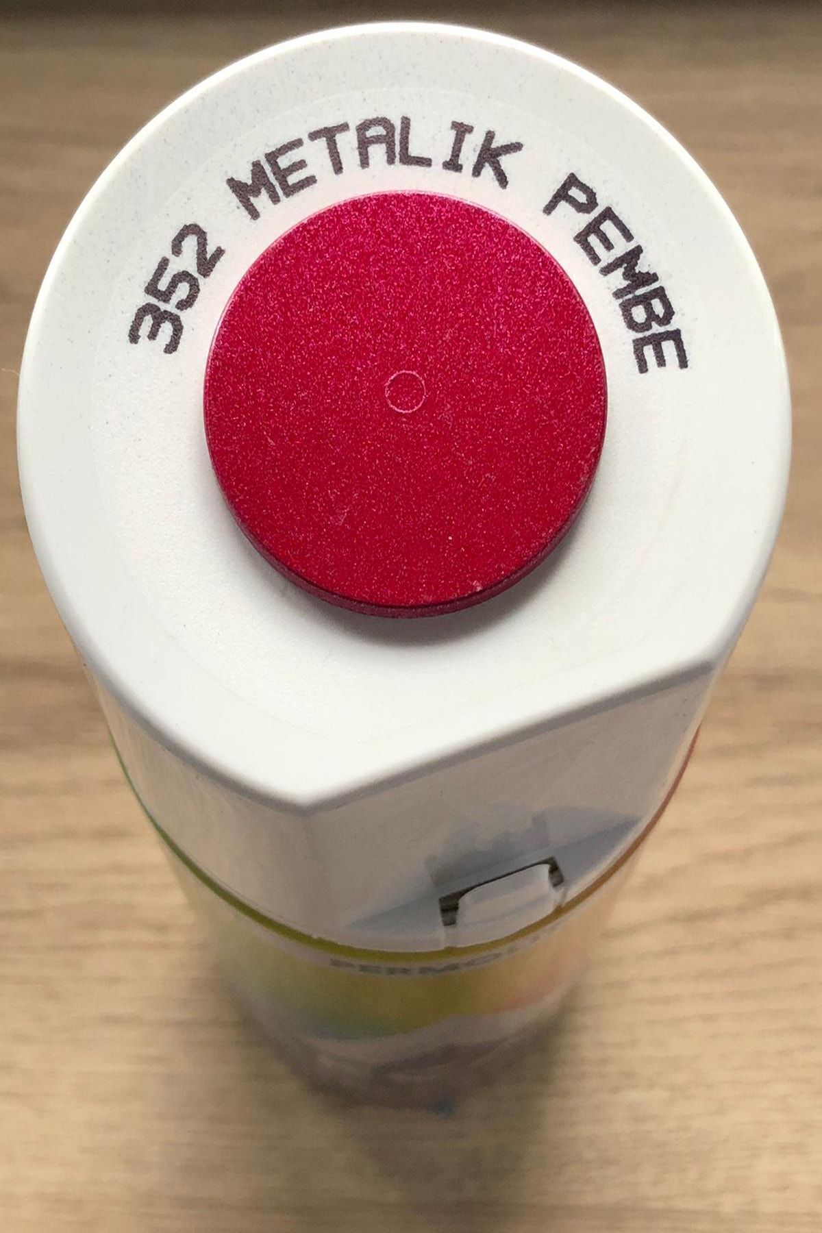 Metalik Pembe 352 Simli Sprey Boya 400 ml