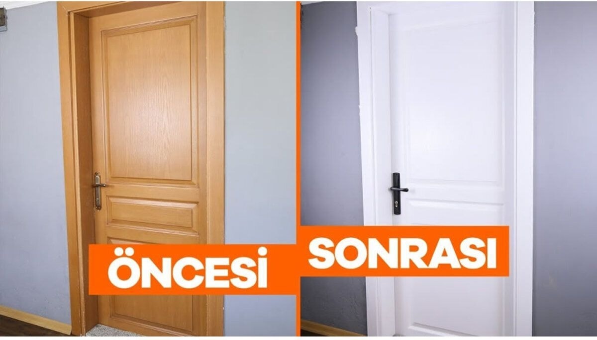 Beyaz Sentetik Amerikan Panel Kapı Boyası 2,5 Lt – Ahşap ve Metal Yüzeyler İçin Dayanıklı İç/Dış Mekan Kullanımı