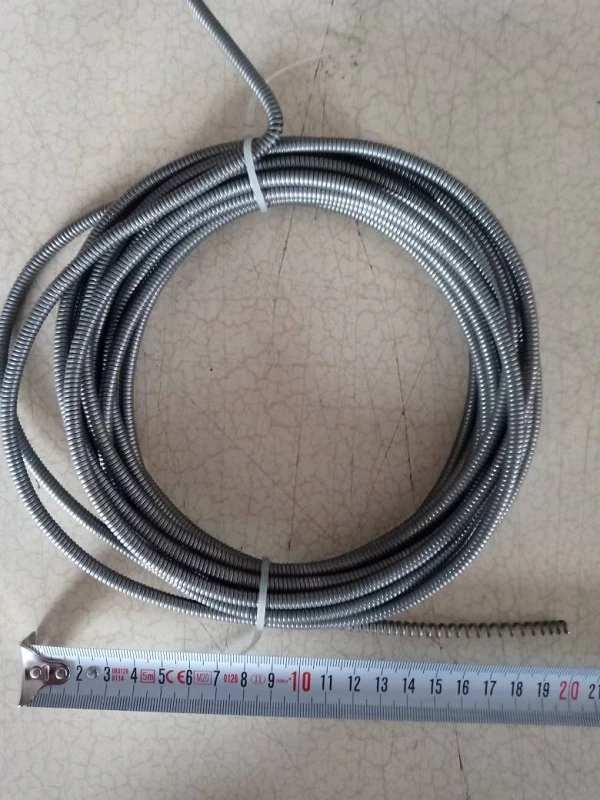 Lavabo - Wc - Gider Açıcı Susta (Çelik Yay) 8 Metre