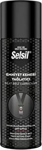 Emniyet Kemeri Yağlayıcı Sprey Anti-Statik Özellikli 200 ml