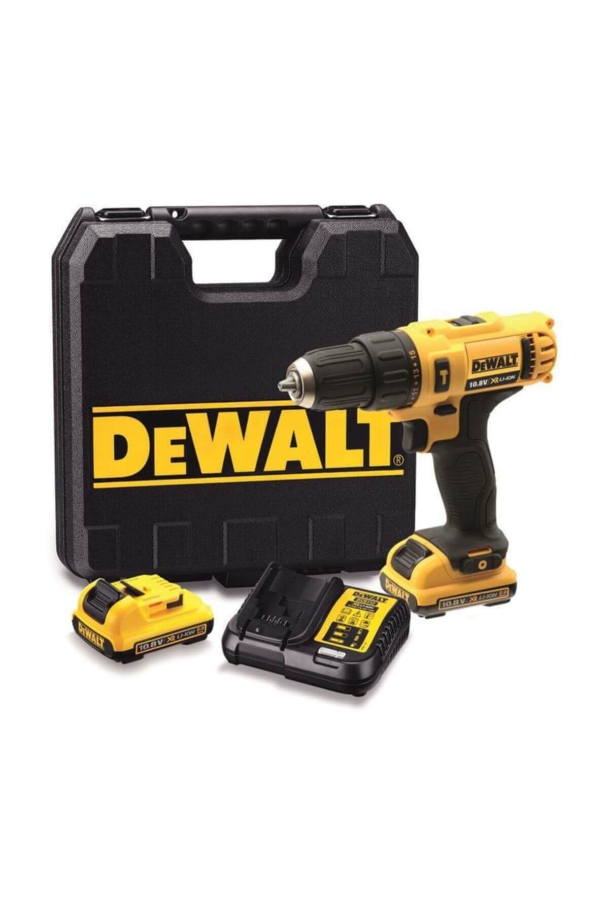 DEWALT Dcd716D2 10.8Volt/2.0Ah Li-Ion Çift Akülü Profesyonel Darbeli Matkap