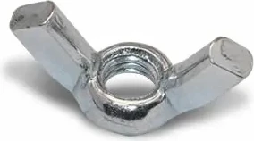 Çelik Kelebek Somun M10 - 5 Adet