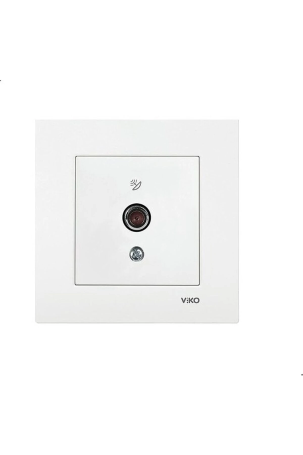 Karre Uydu Prizi F Konnektörlü Geçişli (10db) ve Çerçeve