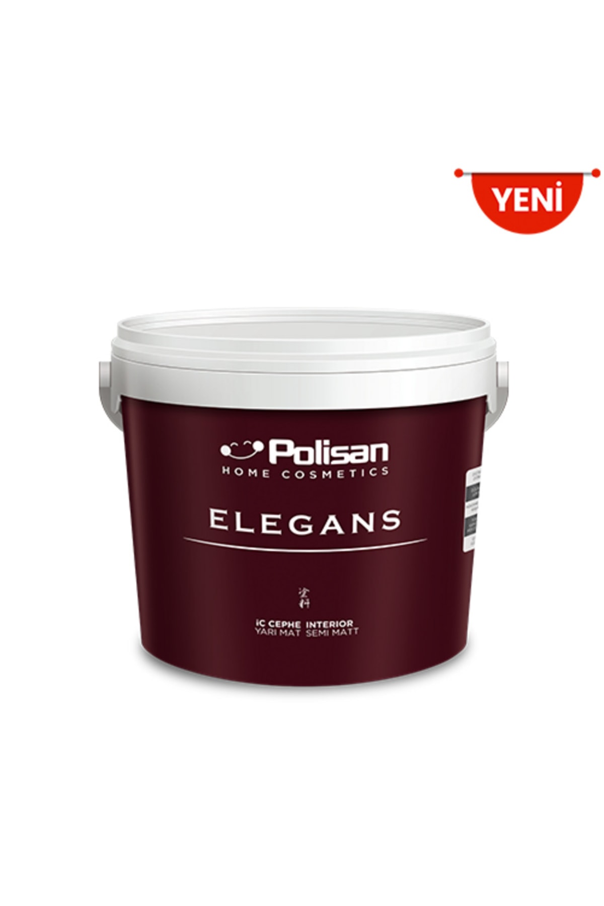 Elegans Yarı Mat Iç Cephe Boyası Masum Beyaz