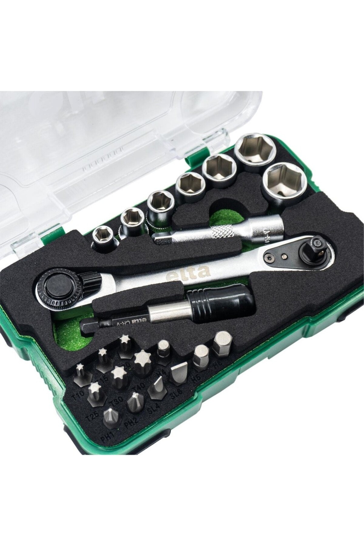 ELTA 1/4 CIRCIRLI LOKMA / BİTS SETİ 23 PARÇA