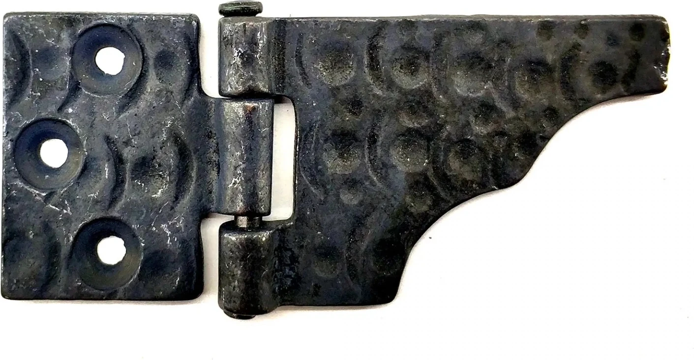 Antika Tarz Dekoratif Pirinç Pencere Kelebeği - 38X90 Mm, Oksit