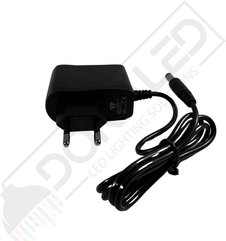 12 Volt 1 Amper 12 V 1 A Adaptör Plastik Priz Tip Adaptör