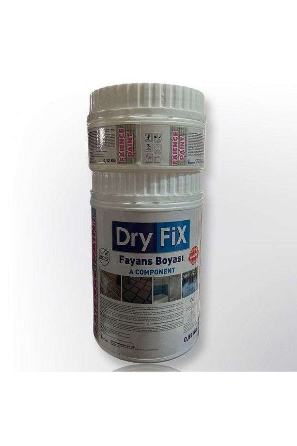 Fayans Boyası 1 Kg Fp01 Beyaz Renk