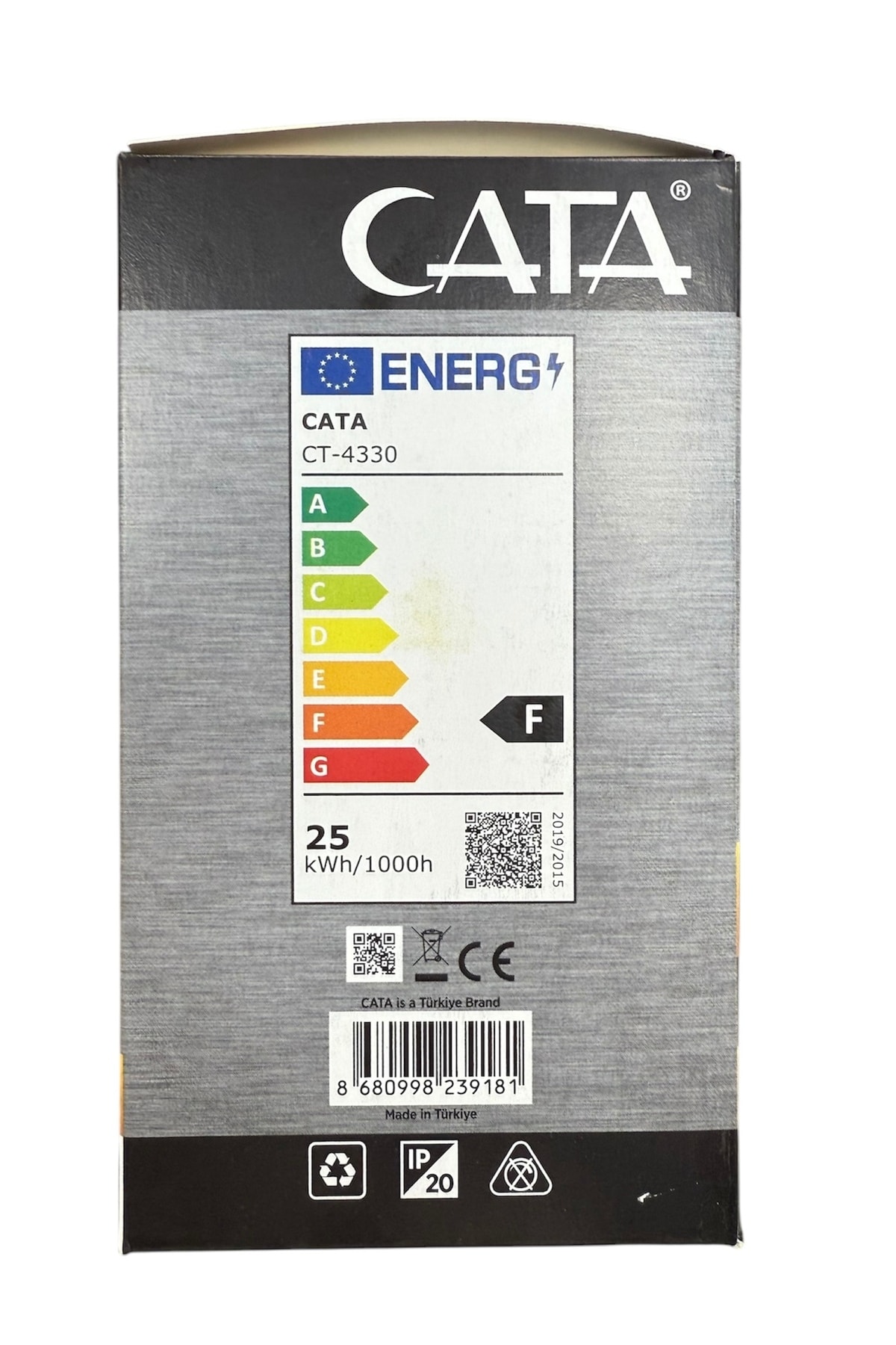 -4330 25w Led Ampül Beyaz Işık