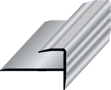 Alüminyum Merdiven Profili 8,5mm (Tek Taraf Geçmeli Laminat Için) Boy 3m