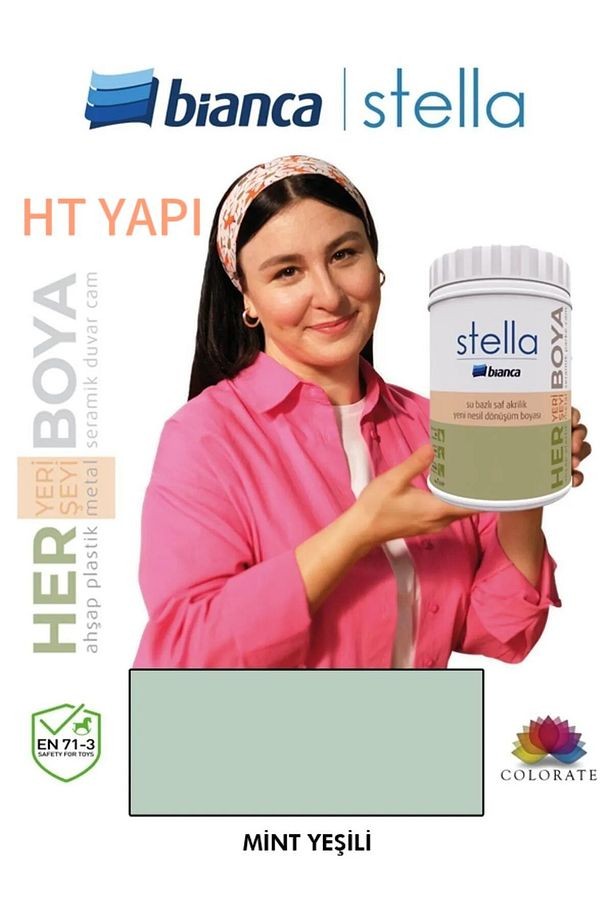 Stella su bazlı saf akrilik yeni nesil dönüşüm boyası