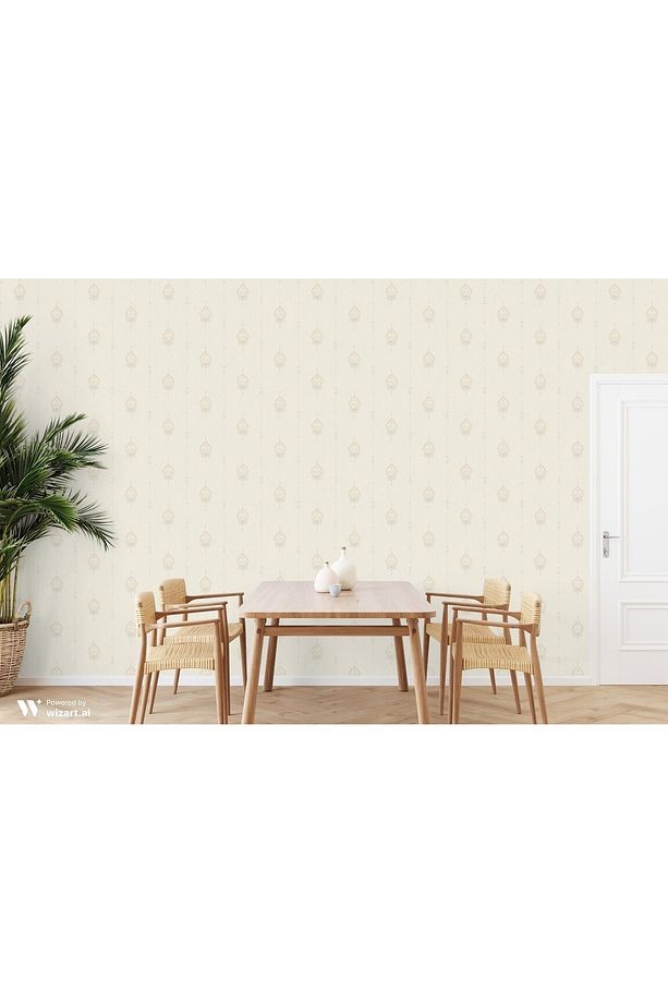 Tropicano Modern Renkli Duvar Kağıdı 9902-2: Bej | Ce, Iso 9001, Iso 10002, Iso 14001, Ohsas 18001